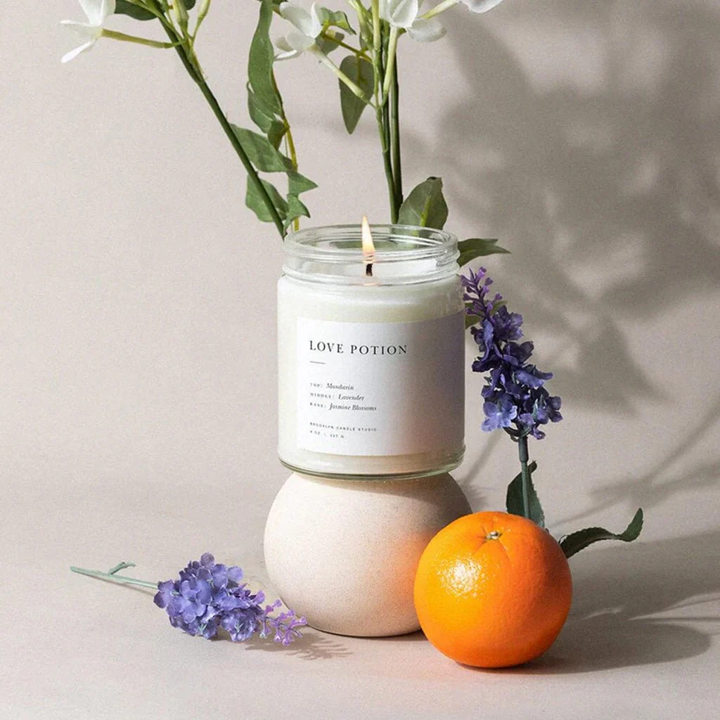 Love Potion Jar Candle