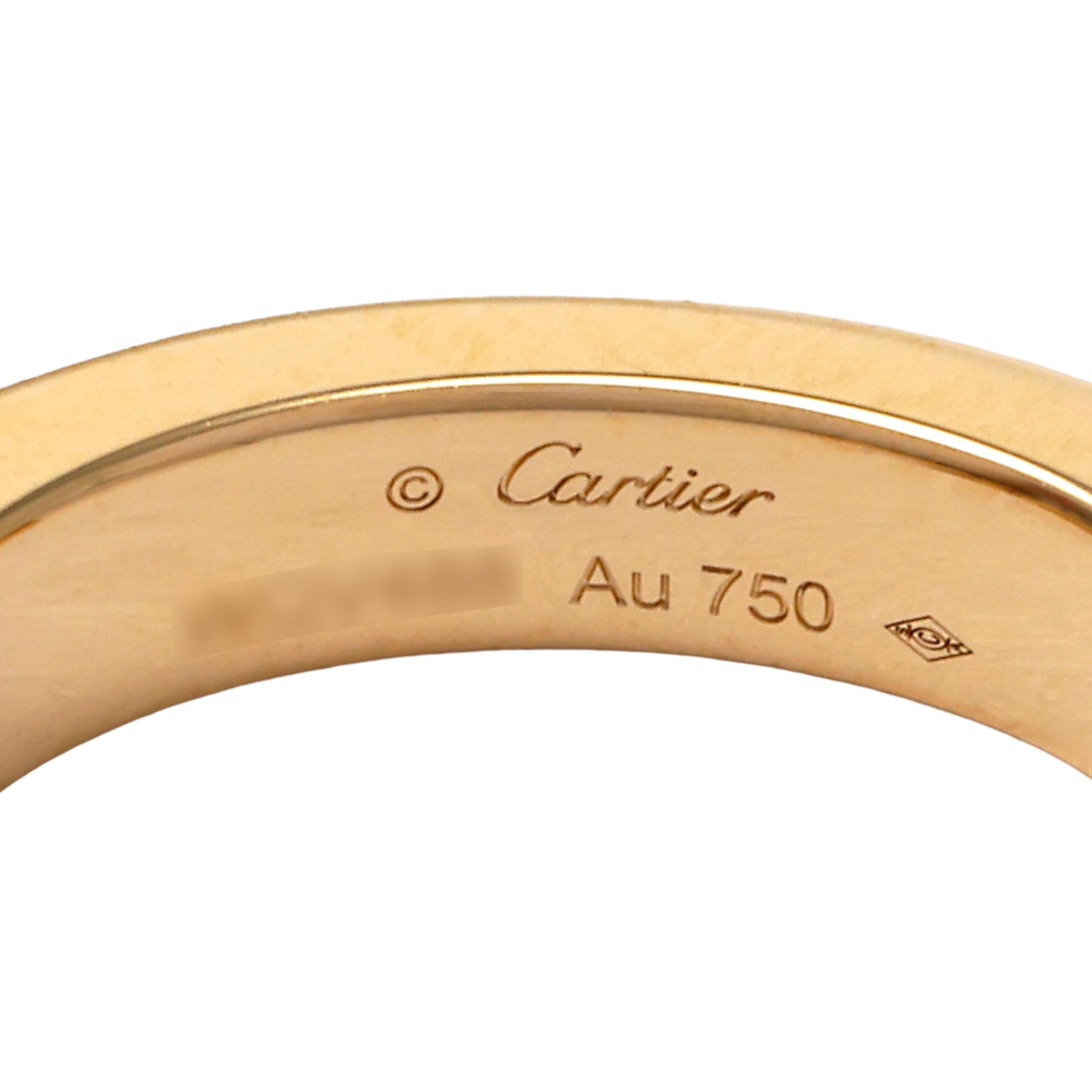 Cartier Love Single Earrings 18K Yellow Gold Diamond N8515243