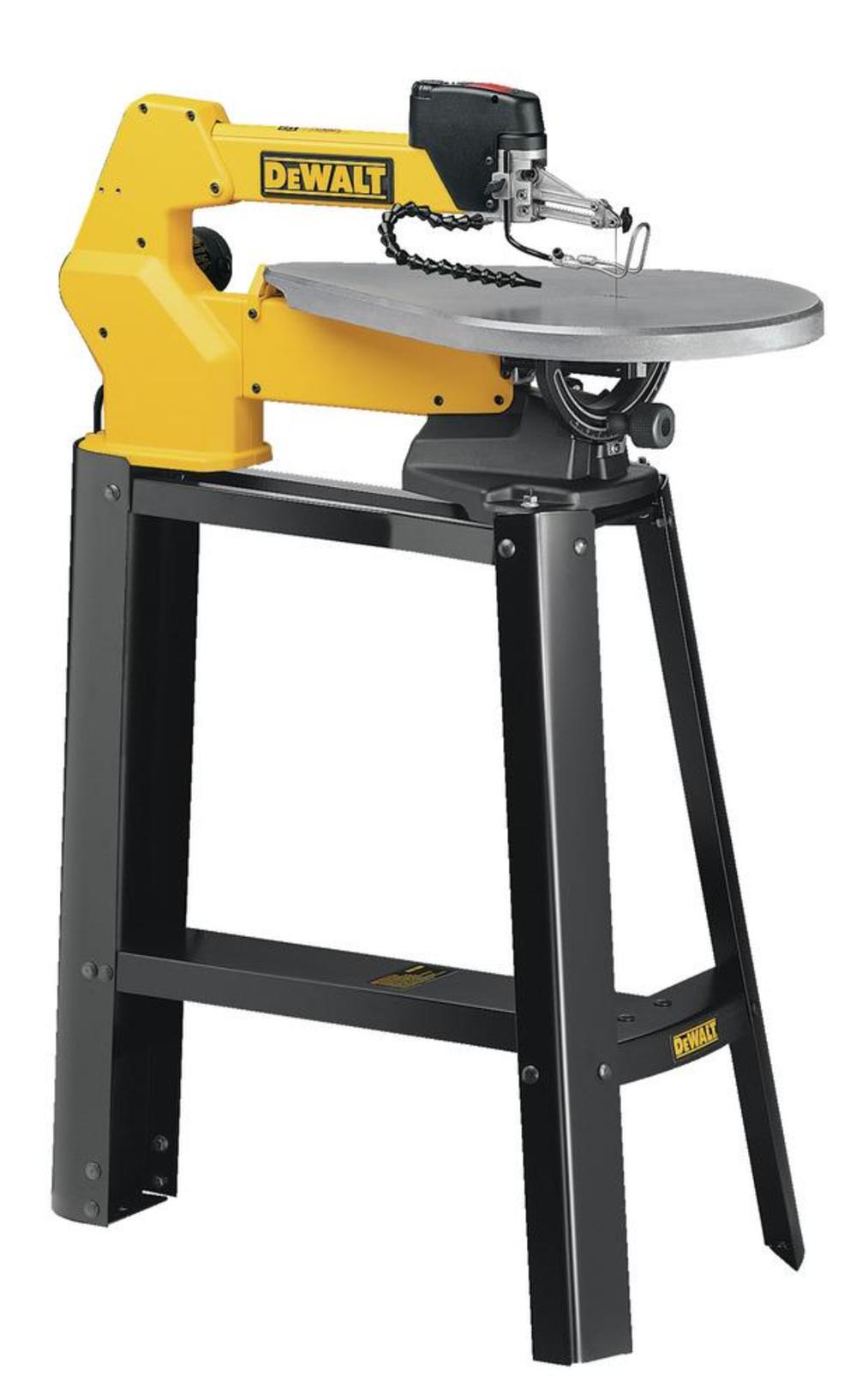 DEWALT HEAVY-DUTY 20 VARIABLE-SPEED SCROLL SAW (DW788);