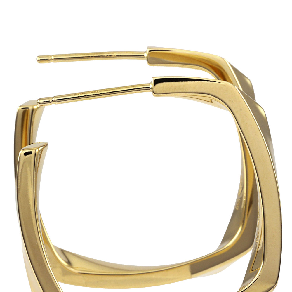 Tiffany & Co. Frank Gehry Earrings 18K Yellow Gold