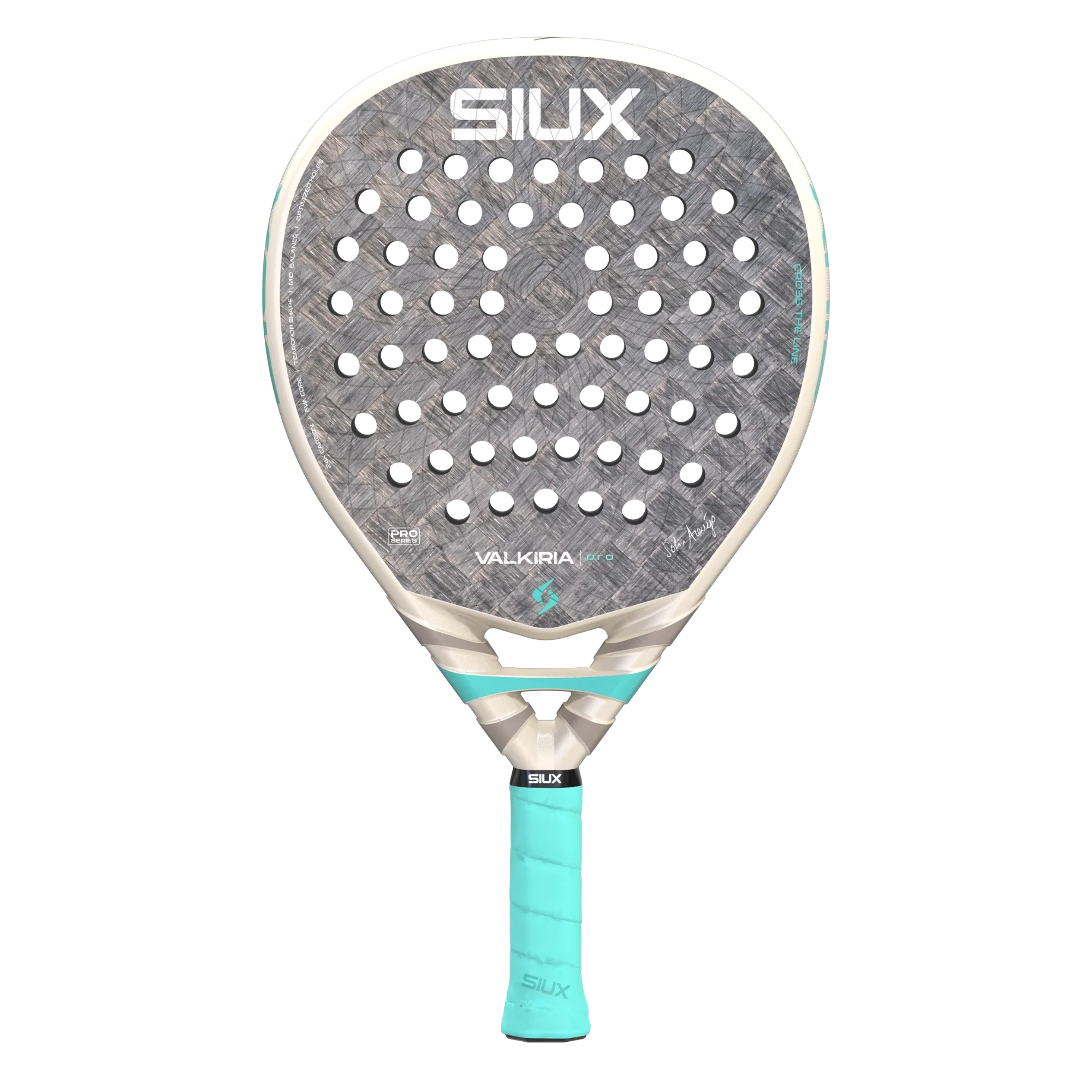 Siux Valkiria Pro 2026 Padel Racket