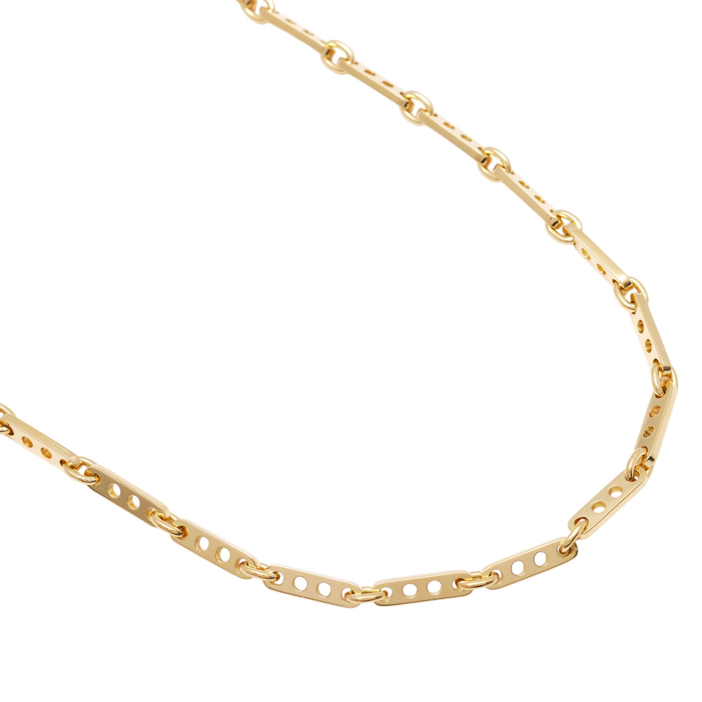Cartier Mechano Necklace 18K Yellow Gold