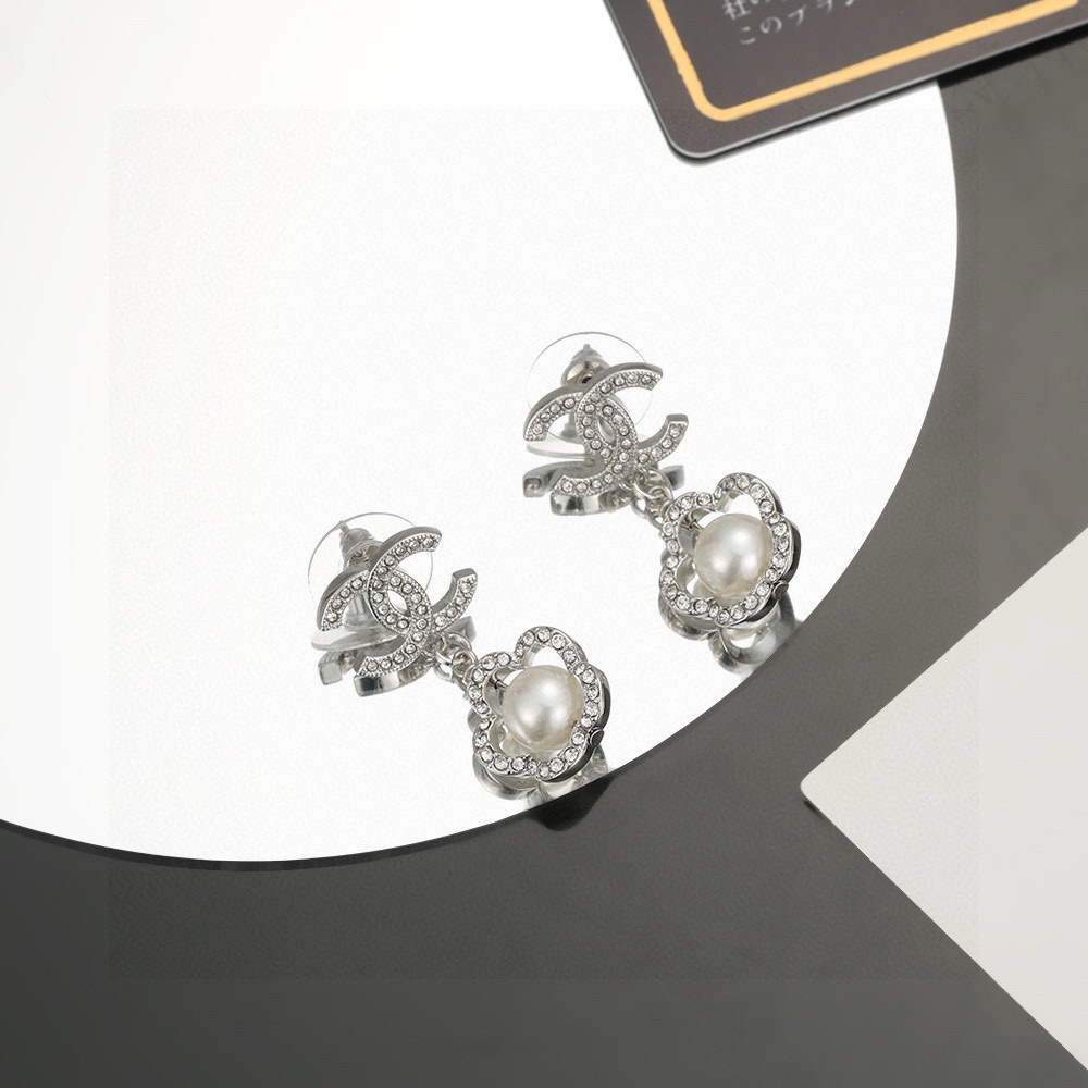 Chanel Camellia Earrings - cnluxepick