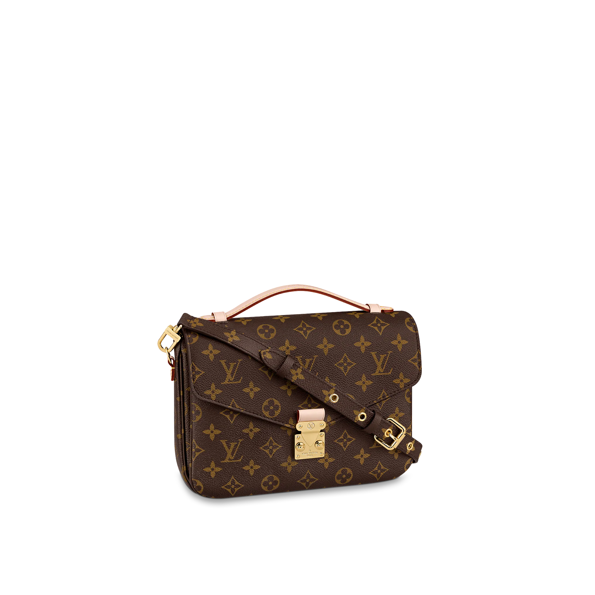Louis Vuitton Monogram Canvas Pochette M Tis 25Cm M44875