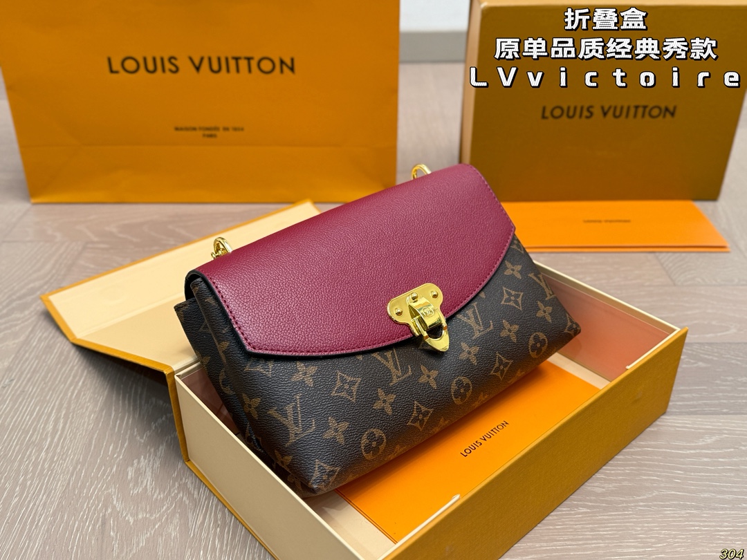 LV victoire series chain bag - cnluxepick