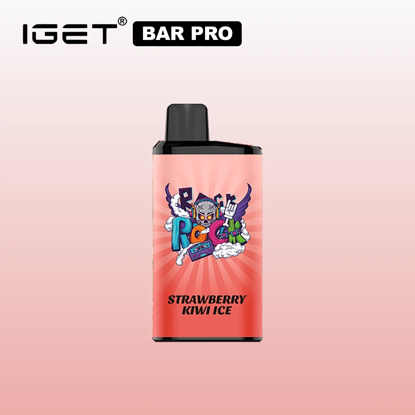 IGET BAR PRO Strawberry Kiwi Ice (1pcs)