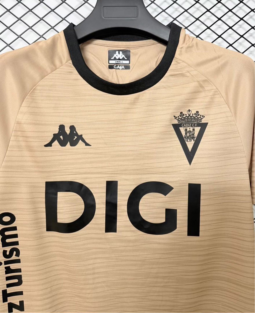 Cadiz CF 26/27 Third Jersey with Patch S-4XL Fan Version