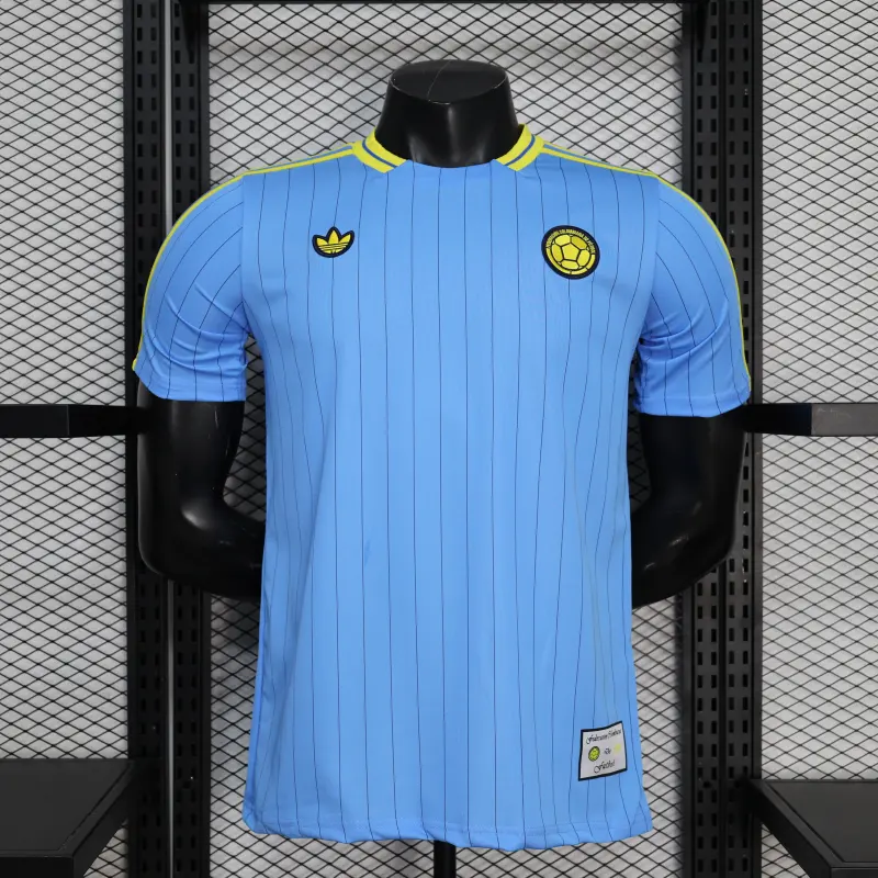 Colombia Retro T Jersey (Yellow)