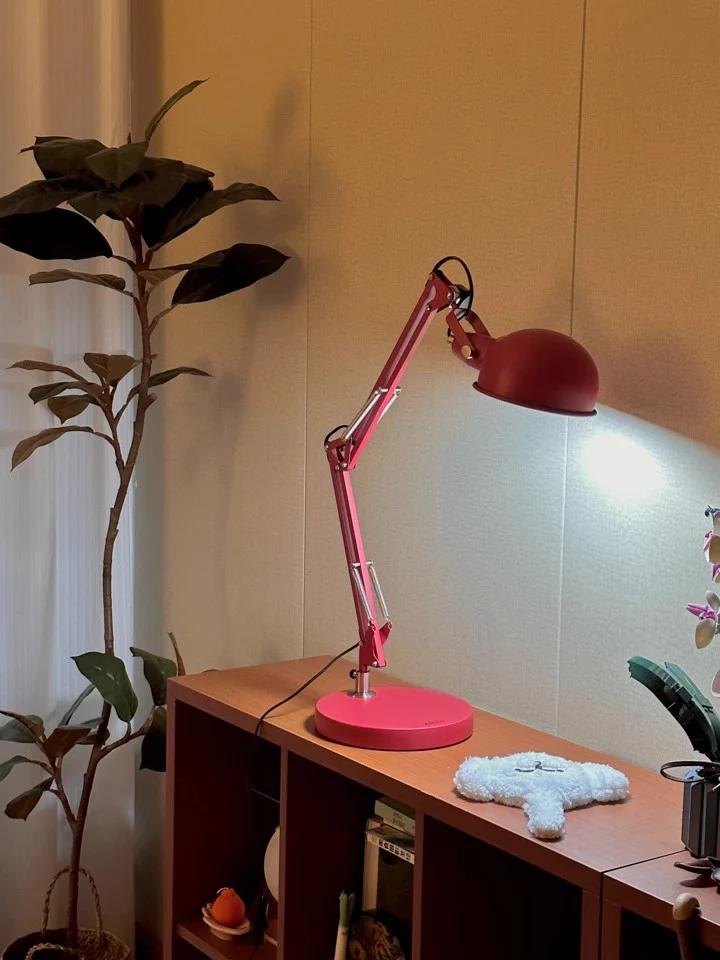 LA046（Table Lamp） - Vintage Classic! Short Margaret Floor Lamp Mechanical Arm Study Adjustable Table Lamp