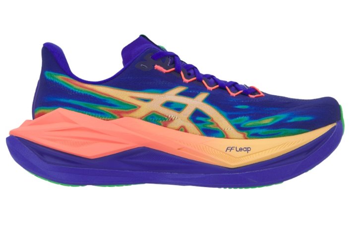 ASICS Superblast 3 Cobalt Burst Light Orange 1013A177-400