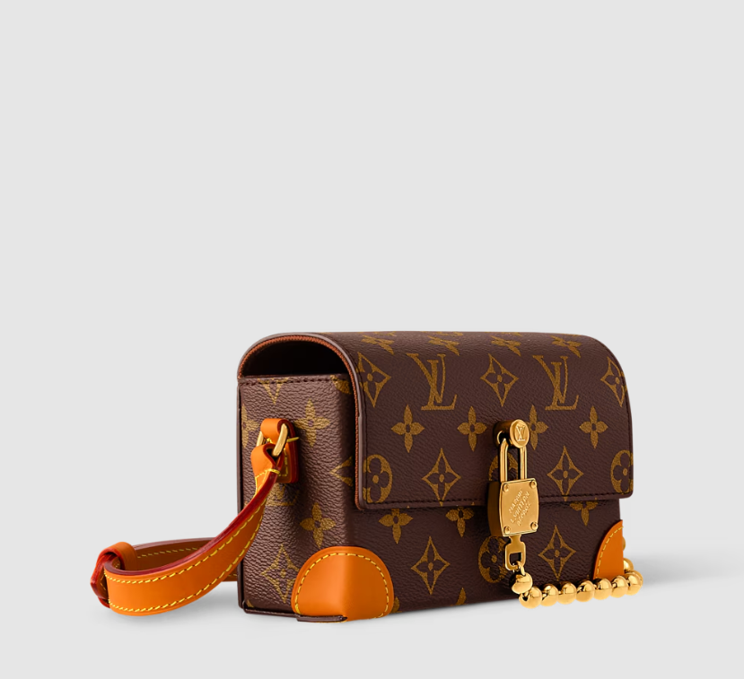 LOUIS VUITTON Steamer Wearable Wallet