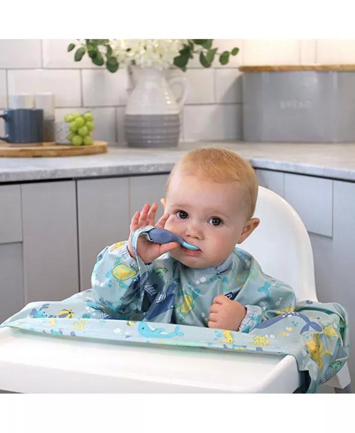 Bibado Handi Cutlery Set, Food Safe Baby Tableware, Fork and Spoon Set, Baby Feeding Utensils for Babies 6 Months and Up
