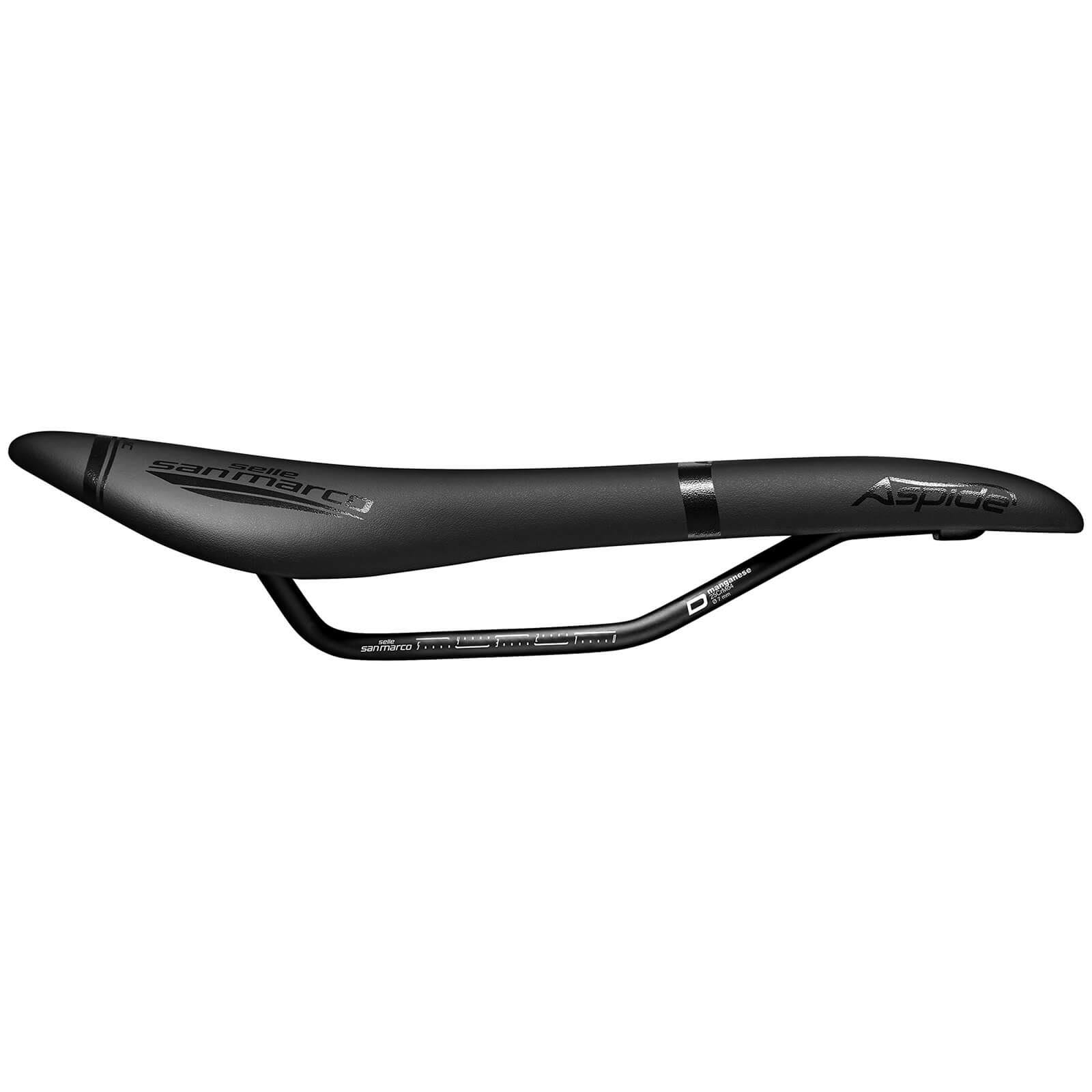 Selle San Marco Aspide Full-Fit Dynamic Saddle Black, Wide