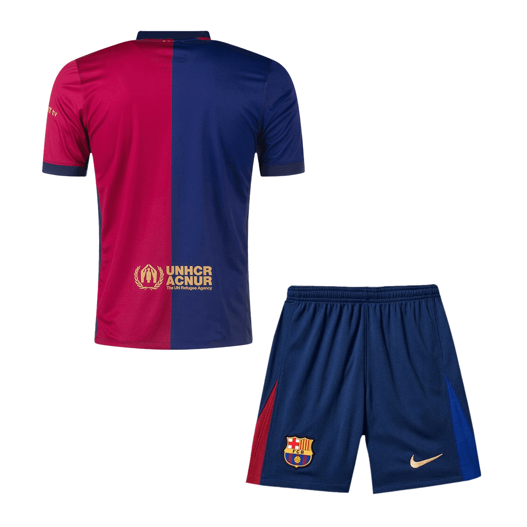 Barcelona Home Jerseys Kit