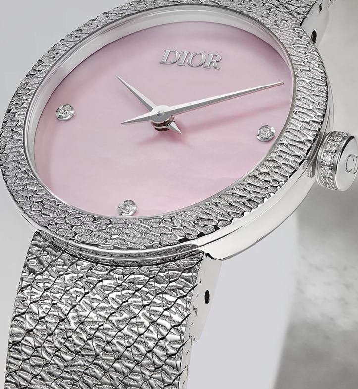 La D de Dior Satine