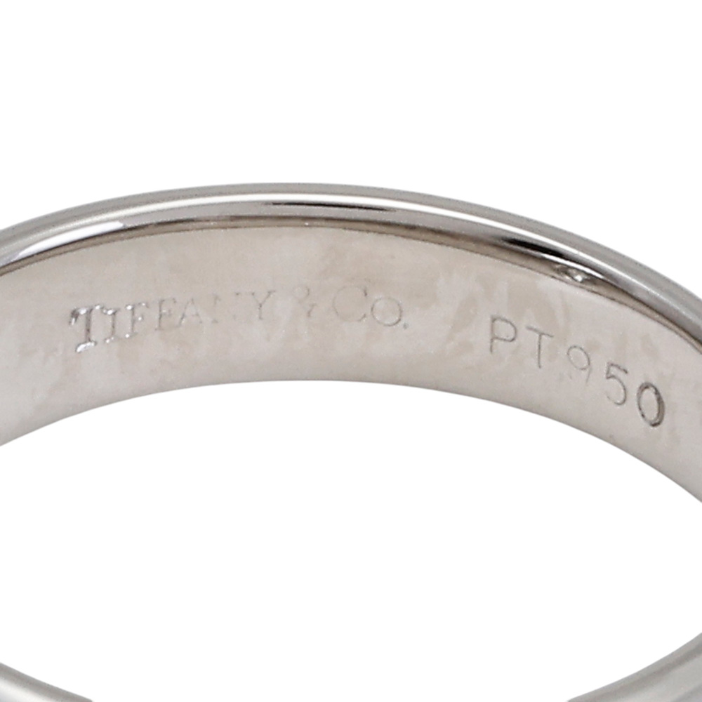 Tiffany & Co. Tiffany Dots PT950 Ring Platinum Diamond
