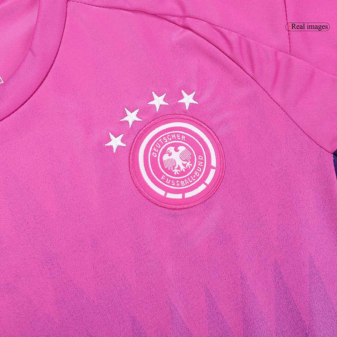 Germany Away Kids Soccer Jerseys Full Kit EURO
