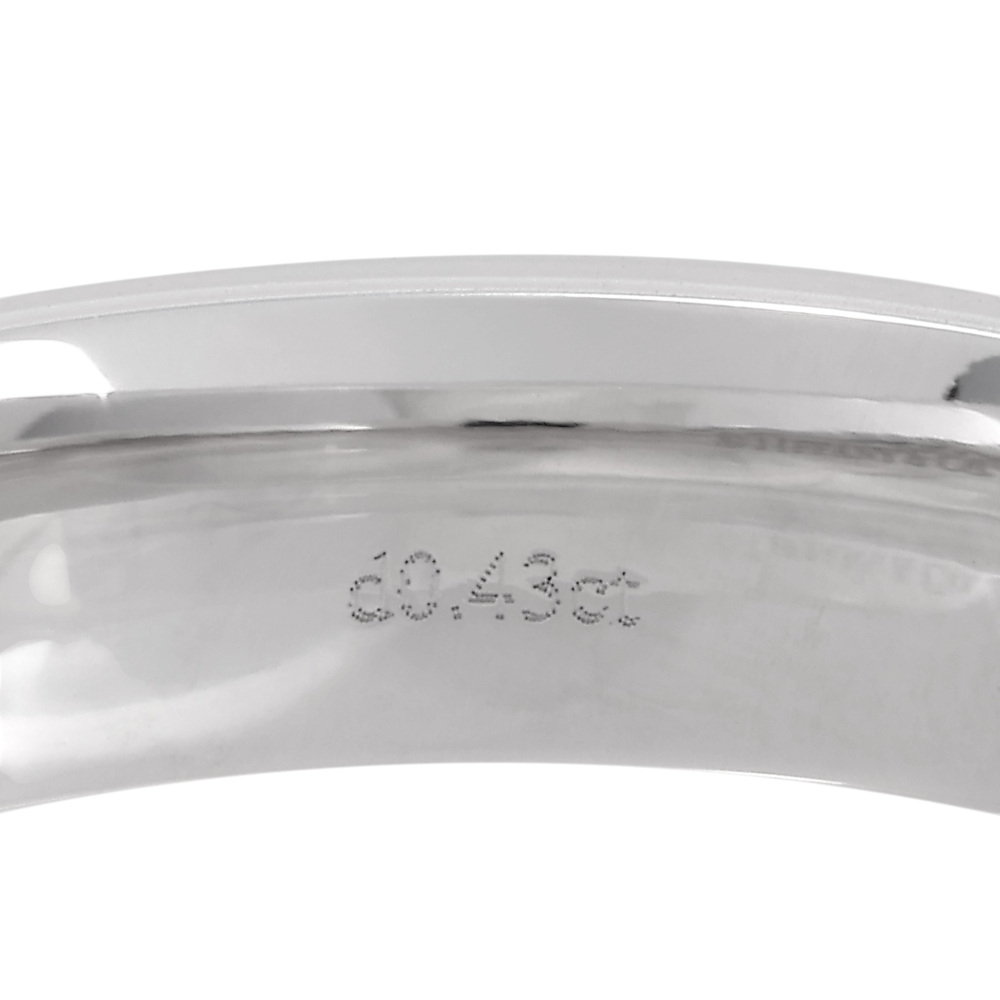 Tiffany & Co. Tiffany T Narrow Ring 18K White Gold Diamond 60151472