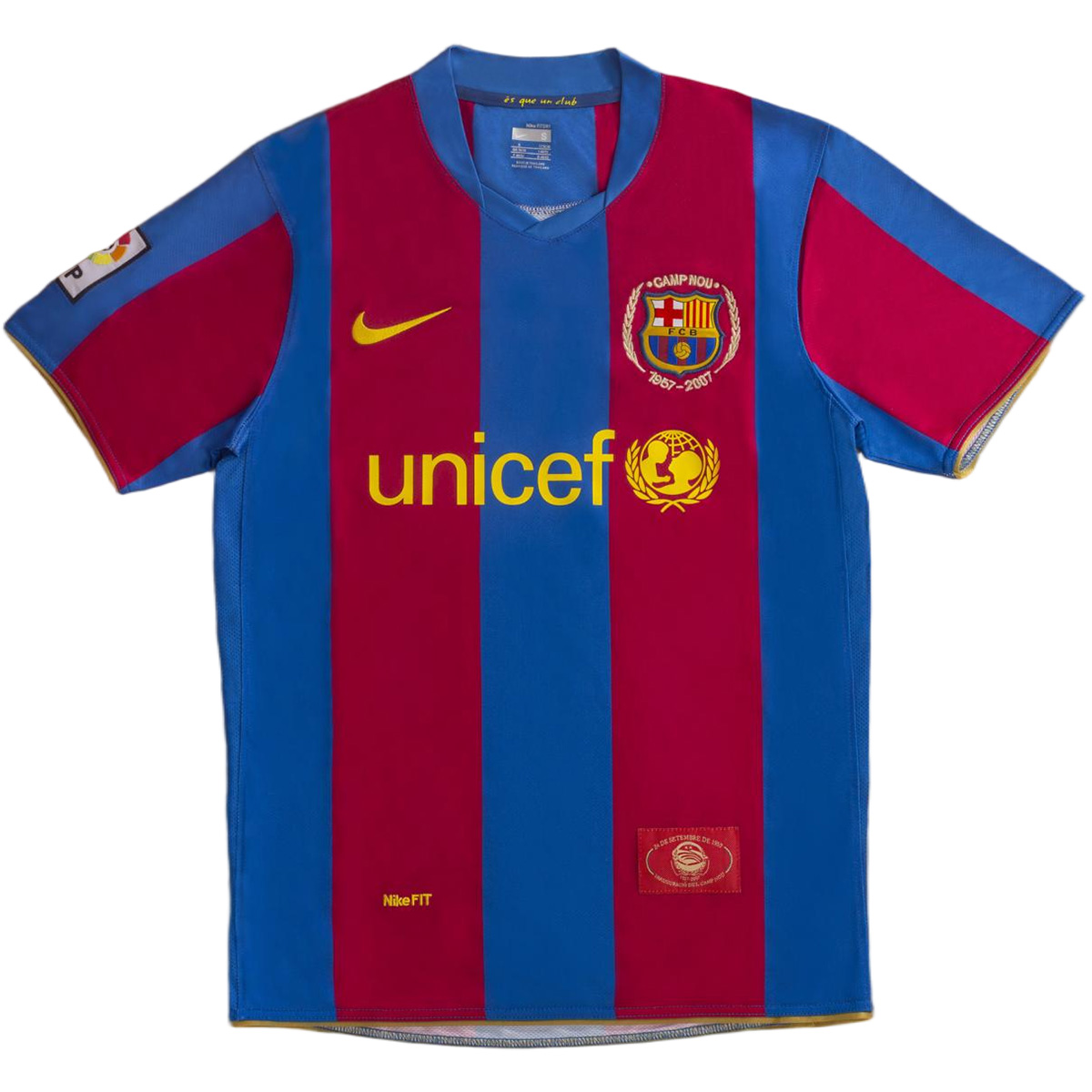 Retro Jersey Barcelona Home 2007/08 - 50th Anniversary