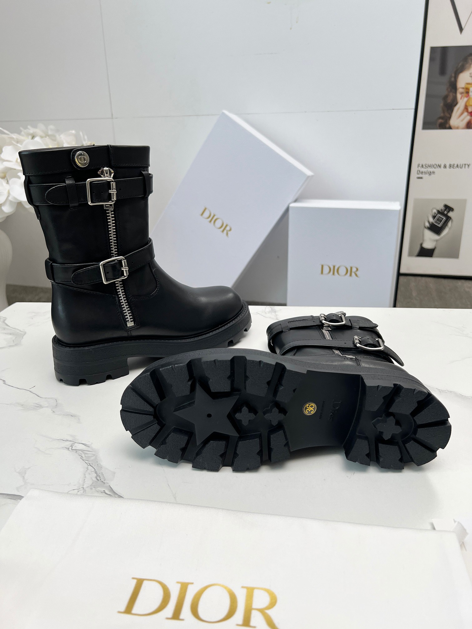 Dior's new retro British-inspired brogue boots - cnluxepick