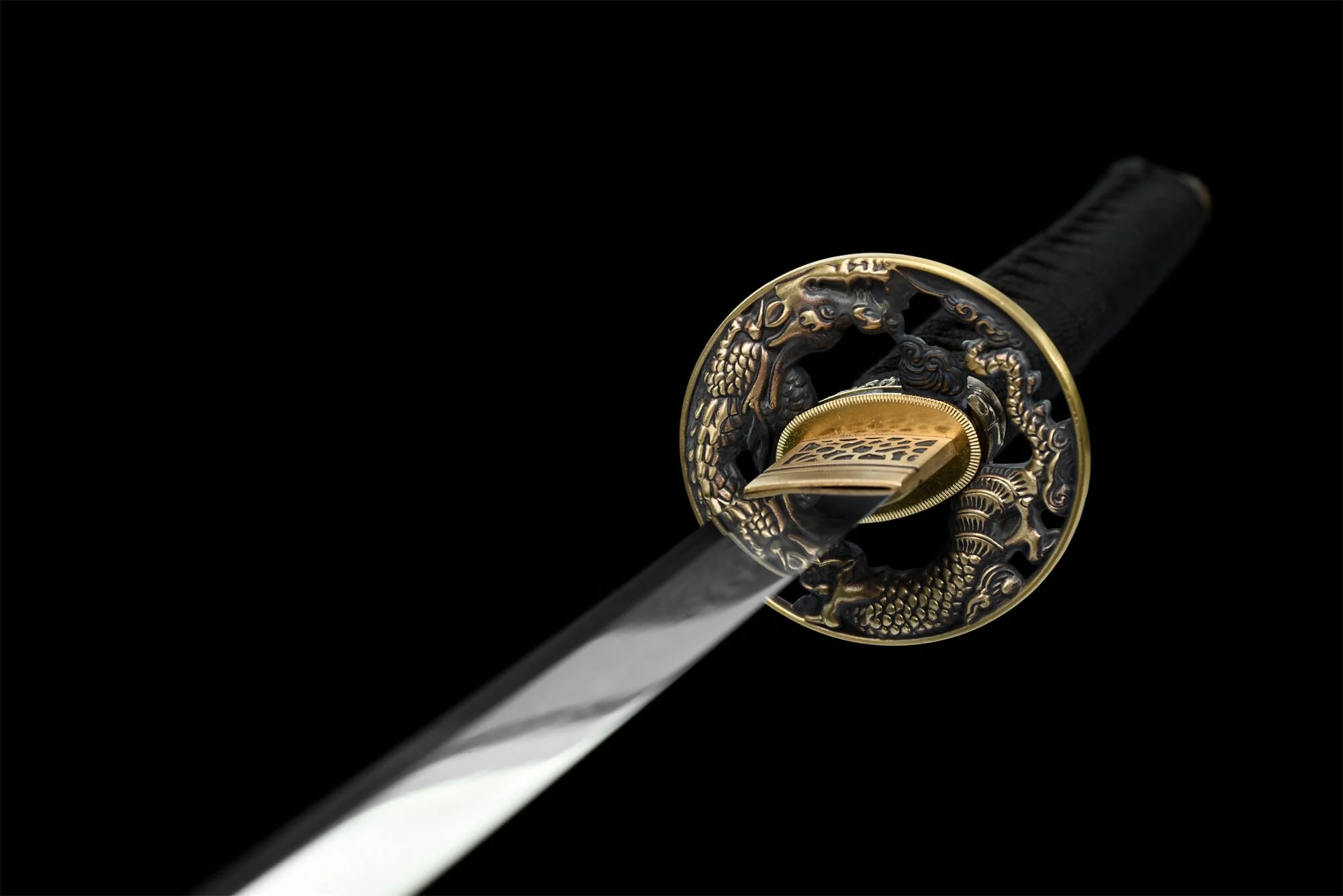 Dragon Katana – T10 Clay Tempered, Full Tang
