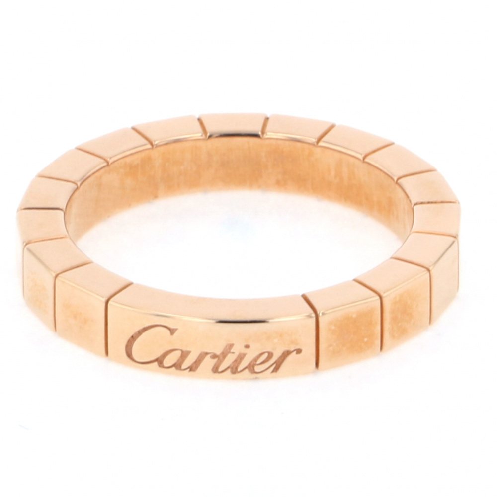 Cartier Laniere #47 Ring 18K Rose Gold