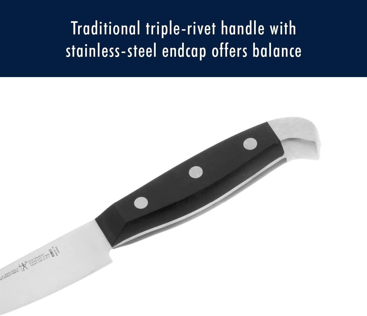 15-Piece Kitchen Knife Block Set German Engineered Stainless Steel Dishwasher Safe