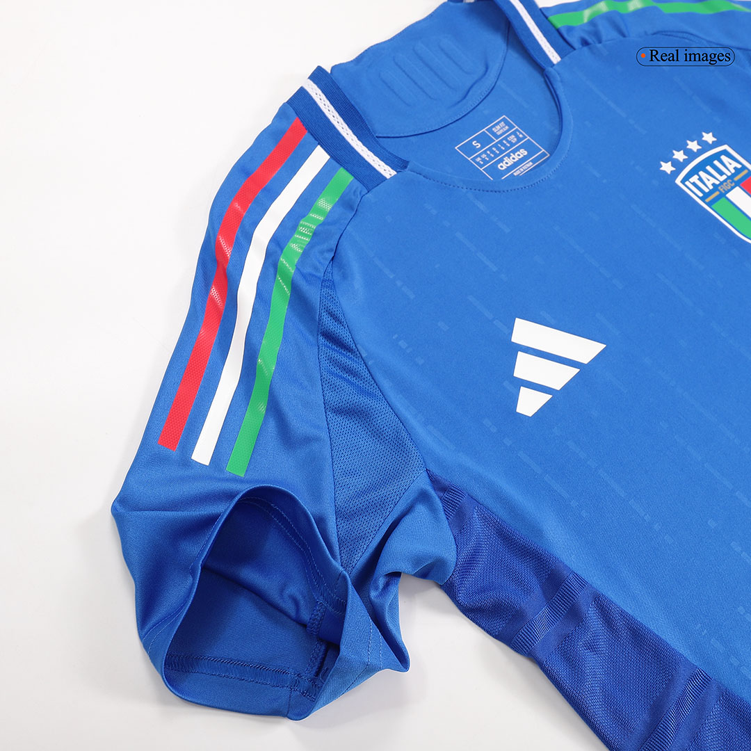 Italy Home Authentic Soccer Jersey EURO