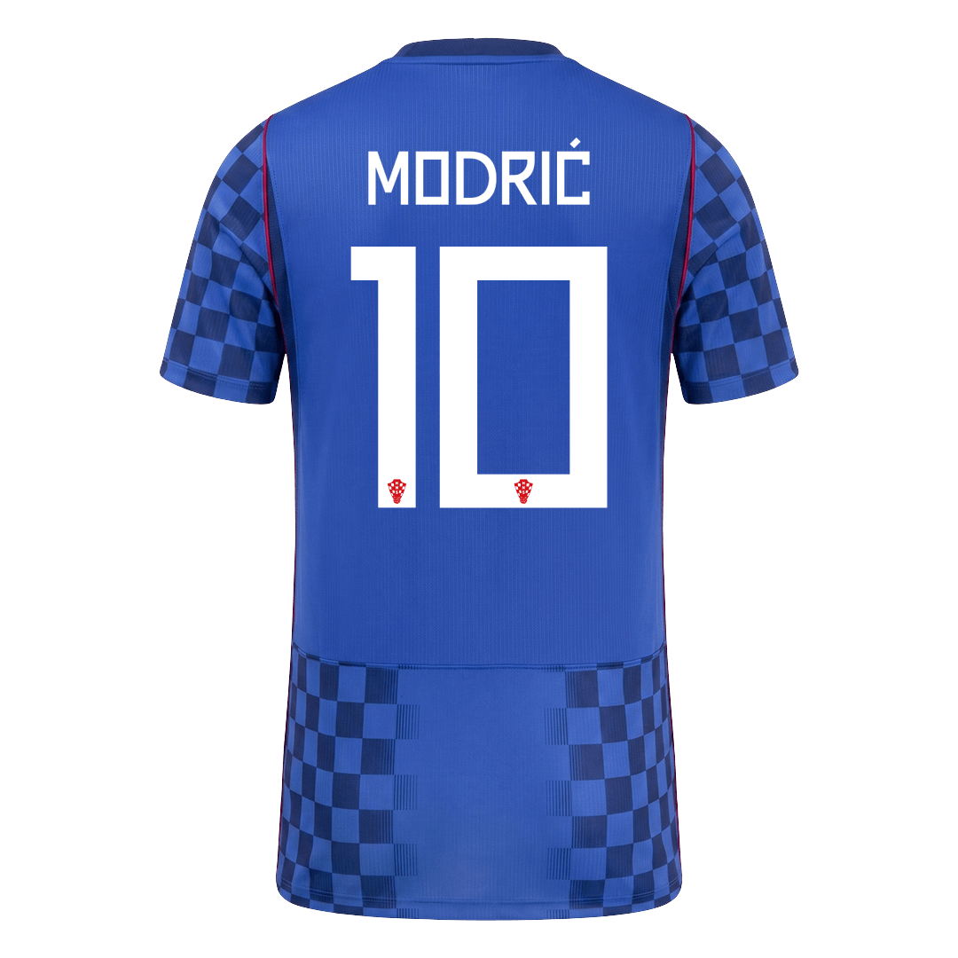 MODRIĆ #10 Croatia Away Soccer Jersey World Cup 2026
