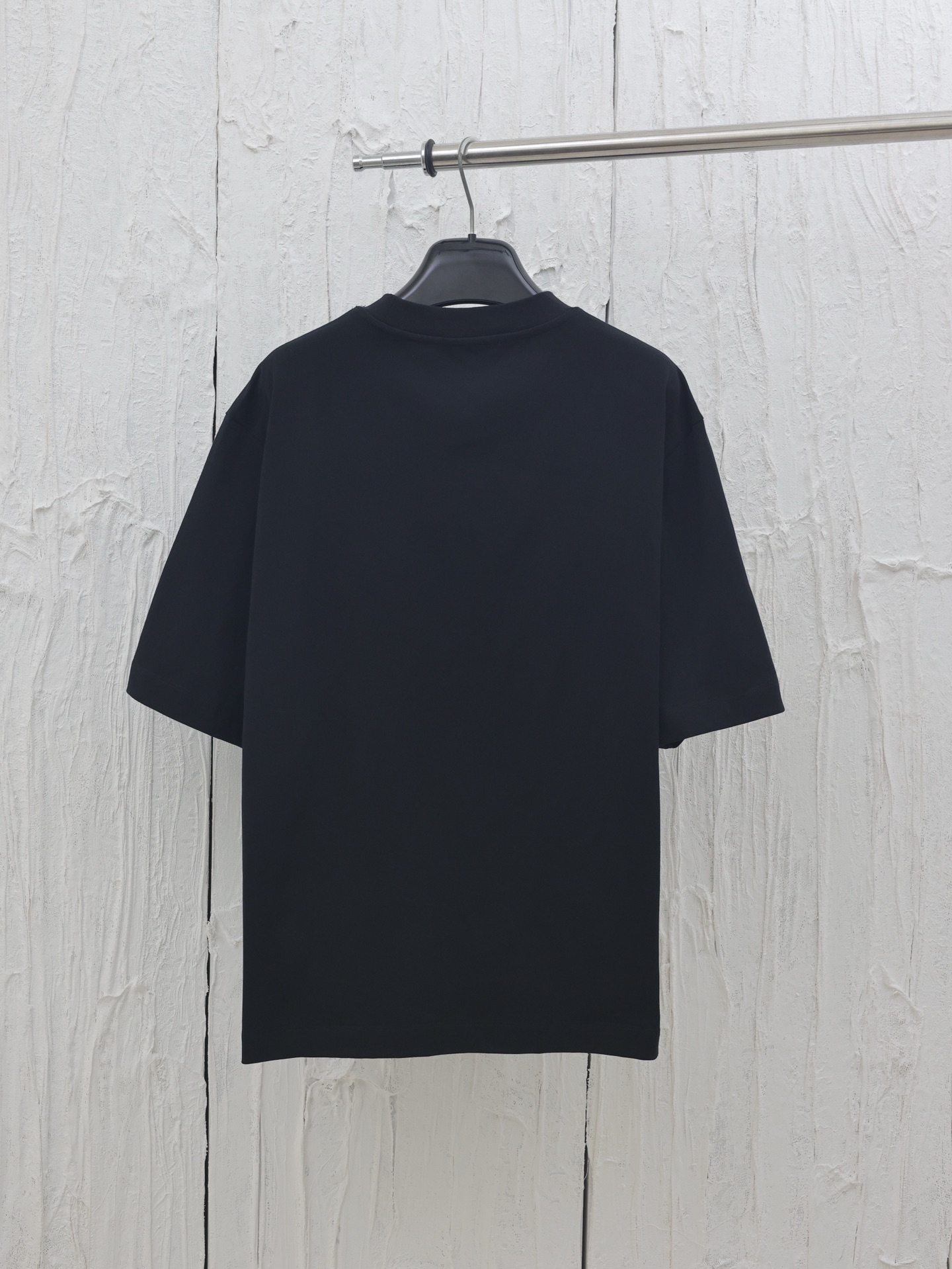 Versace 25SS new badge embroidered short sleeves - cnluxepick