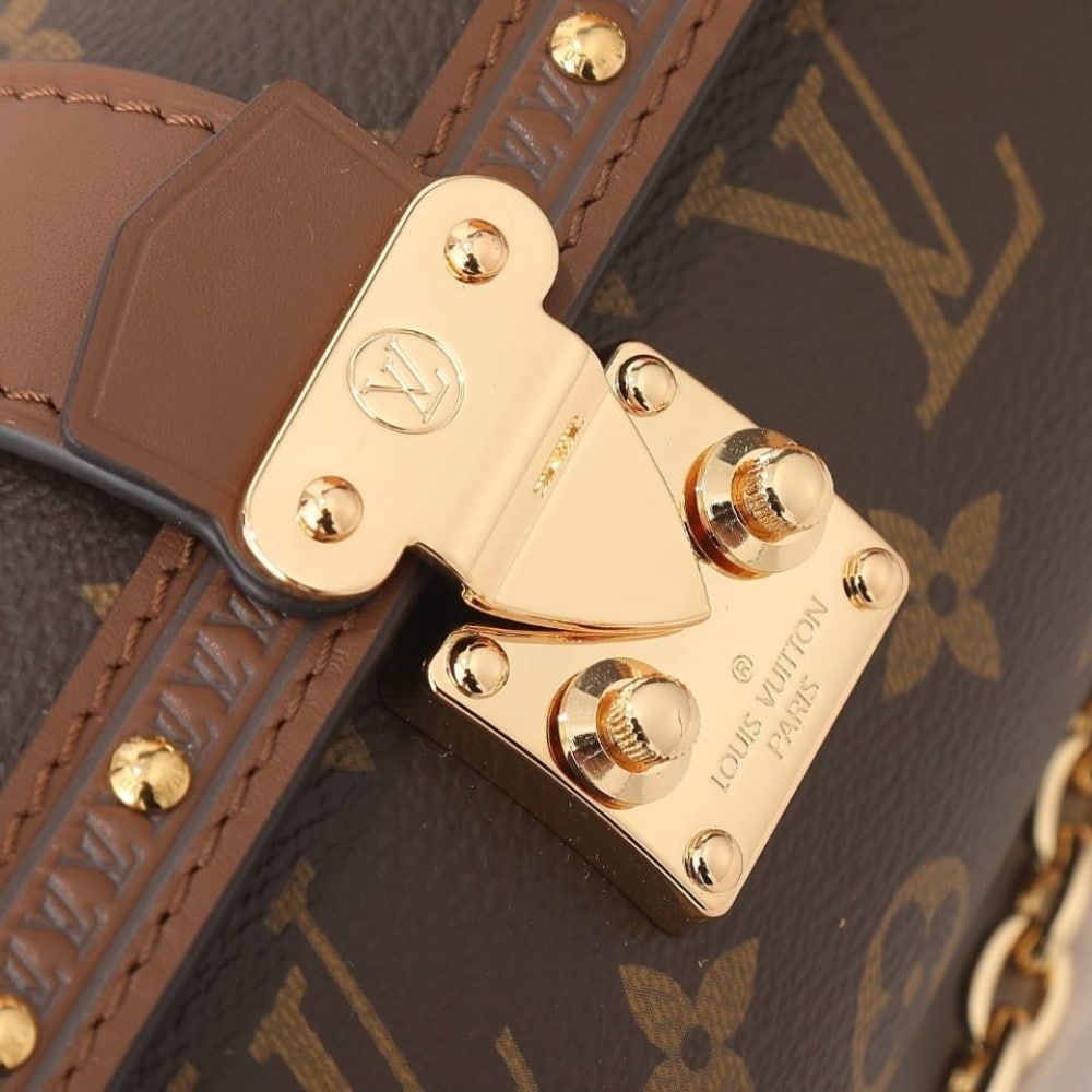 [Premium Quality] – Louis Vuitton Papillon Trunk Monogram Brown 7.5 Inches M57835