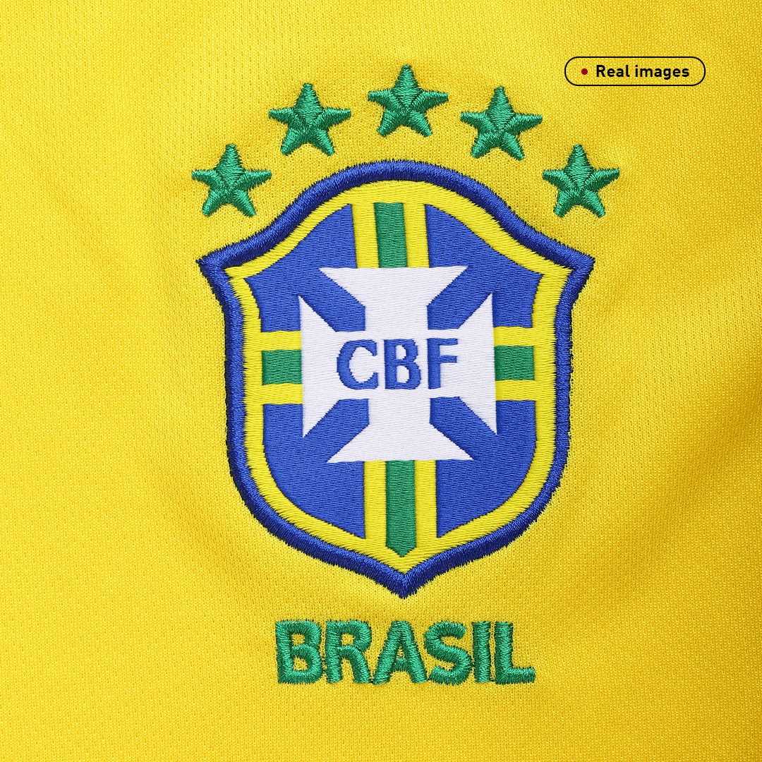 Retro Soccer Jersey Brazil Home 2004