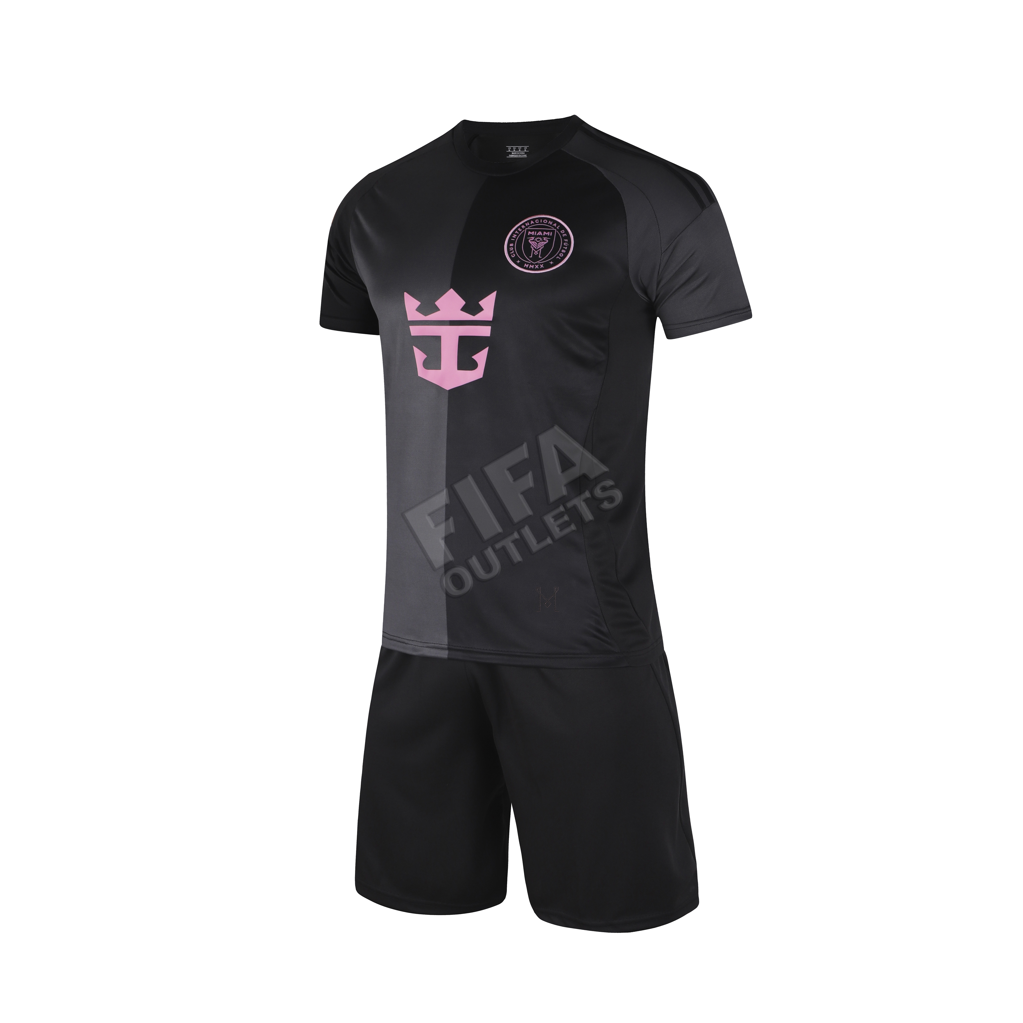 Men's Inter Miami CF Away 2025 Jersey Set