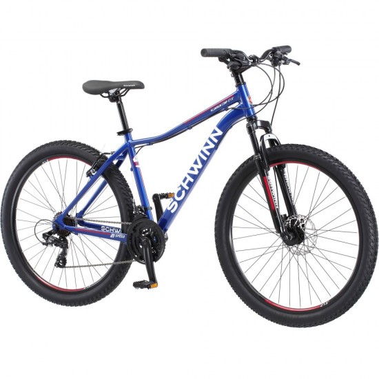 27.5″ Aluminum Comp Men’s Mountain Bike, Blue