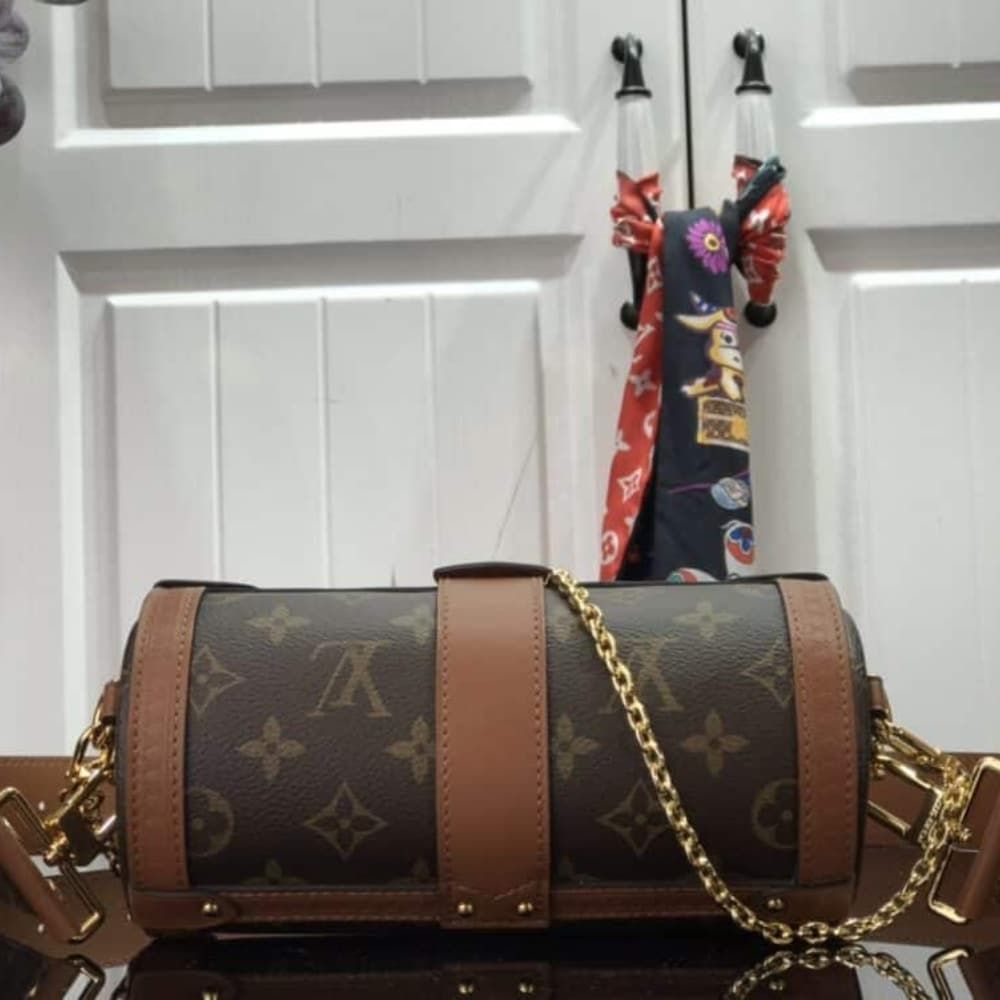 Louis Vuitton Papillon Trunk Monogram Brown 7.5 Inches M57835