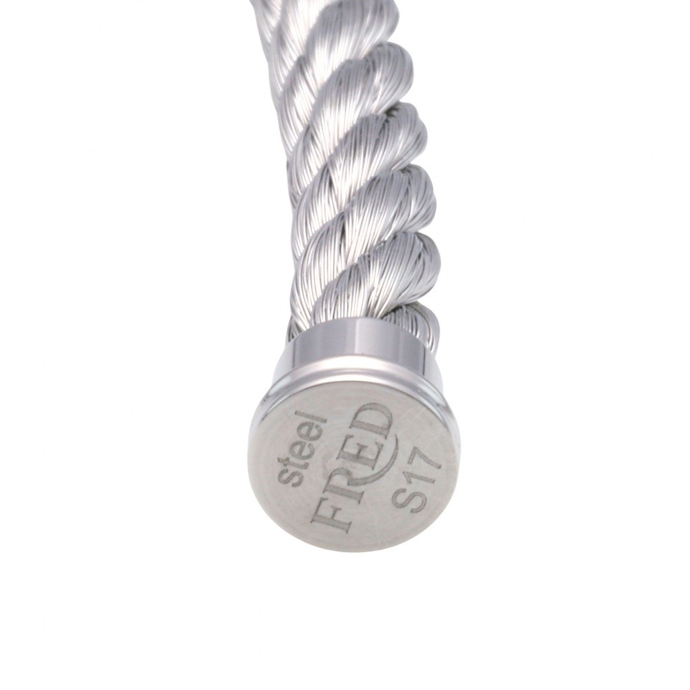 FRED Force 10 (lm) Steel Cable Silver 17 Stainless Accessory Stainless Steel