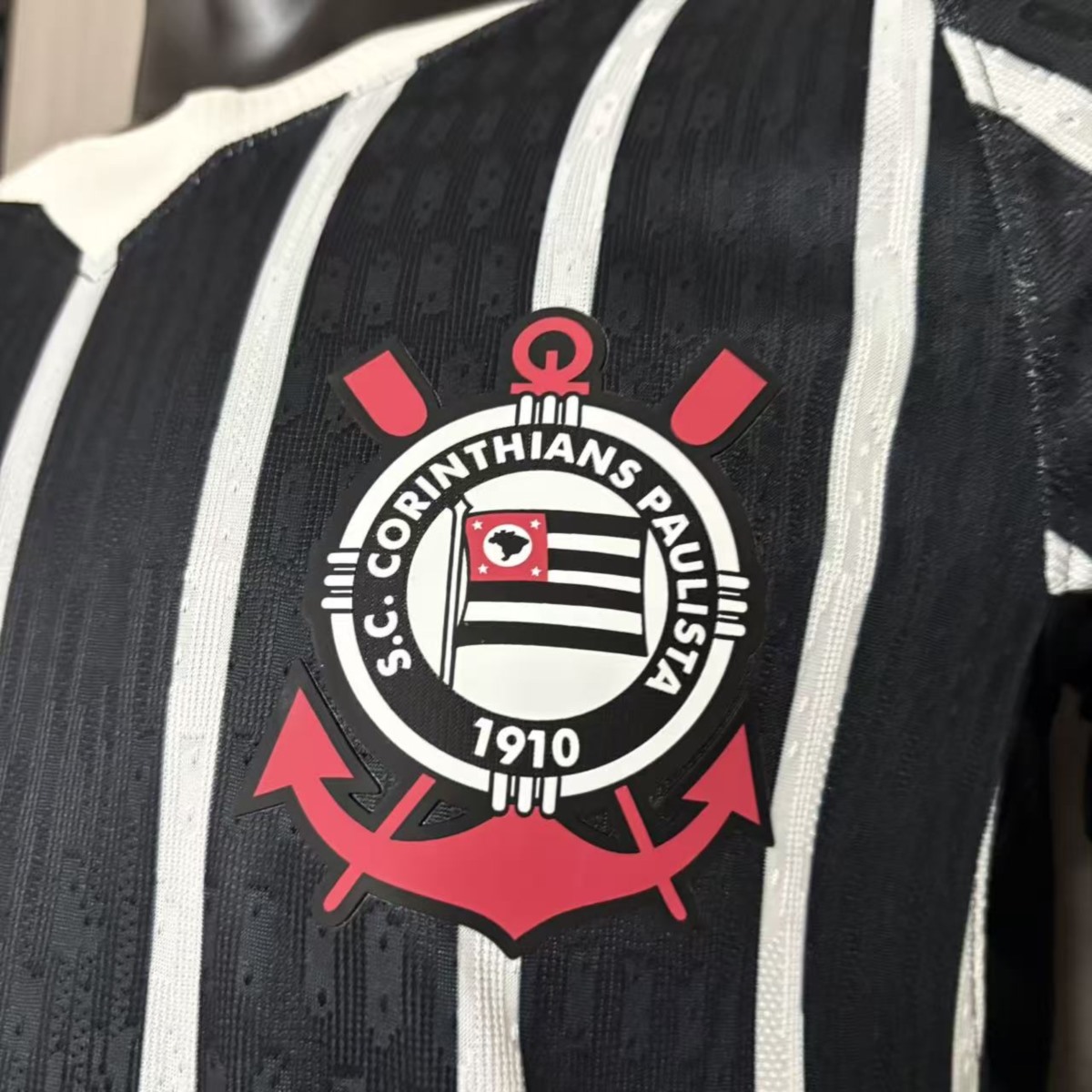 Player Version Masculino 26-27 Corinthians Away S-4XL 4