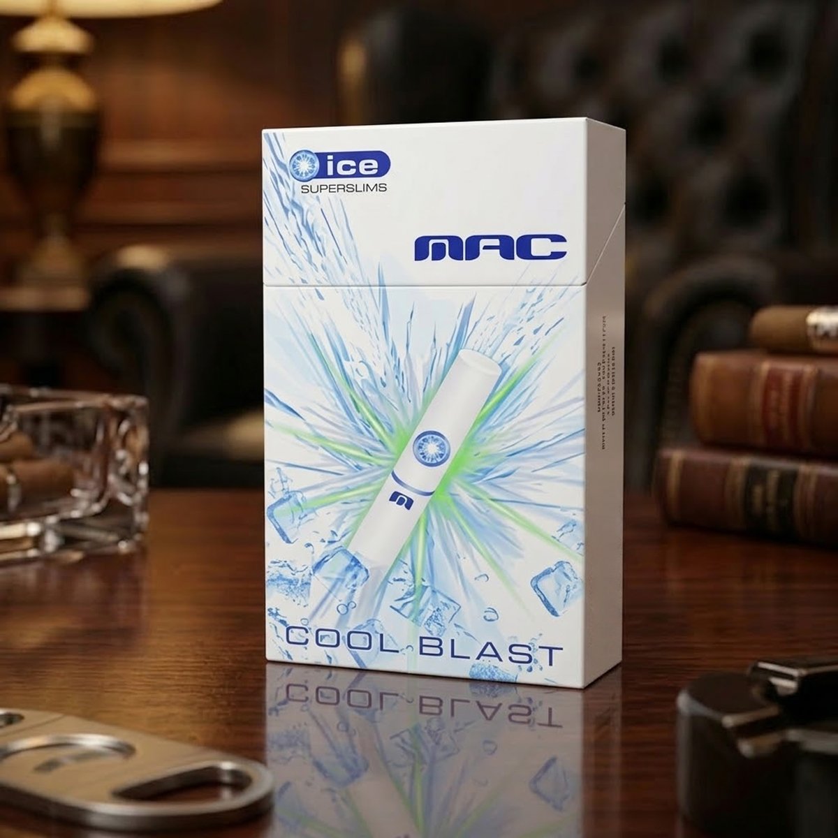 MAC Cool Blast Super Slims
