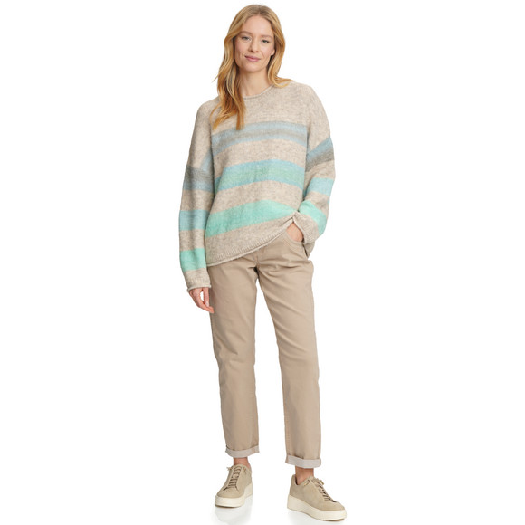 Gina Benotti Damen Strickpullover mit Wolle