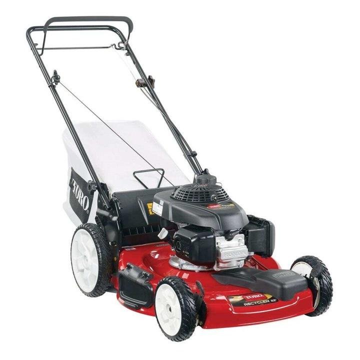 toro-22 in. High Wheel Variable Speed Gas Walk Behind Self Propelled Lawn Mower