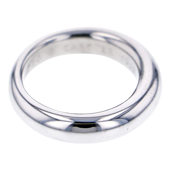 Cartier K18WG White Gold Ring