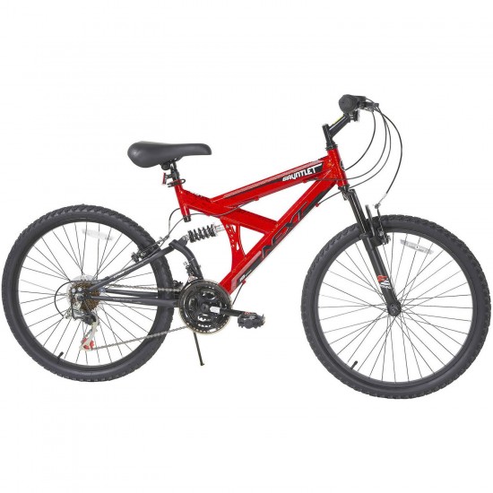 NEXT 24″ Gauntlet Boys Bike, Red