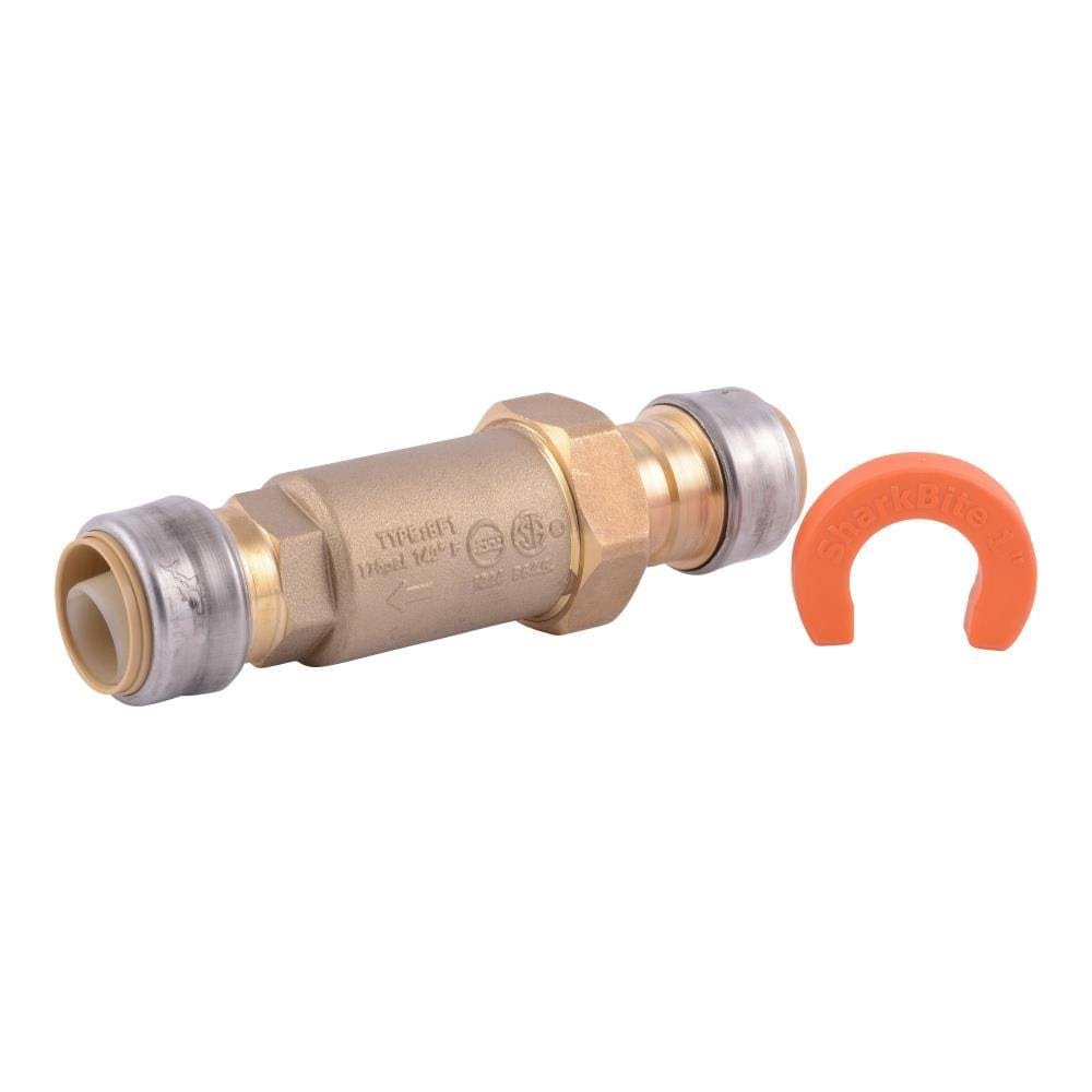 Sharkbite 1 in. BF-1 Series Dual Check Backflow Preventer with Connections