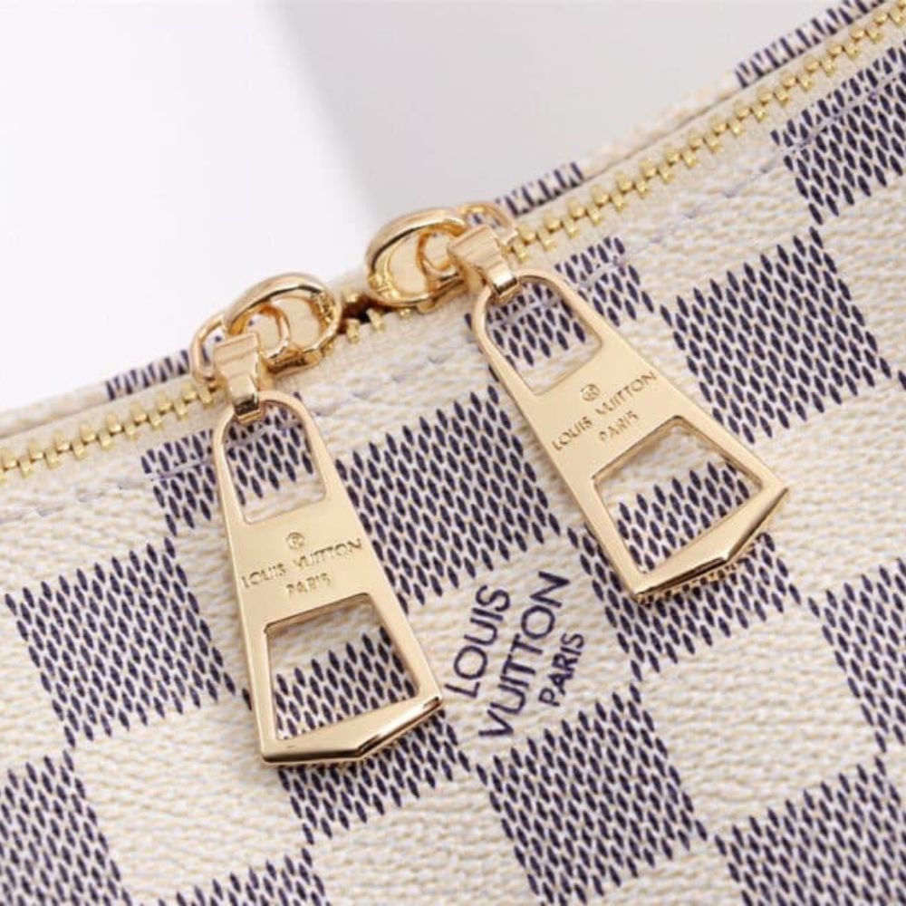 Louis Vuitton Lymington Damier Azur Beige 13.8 Inches N40022