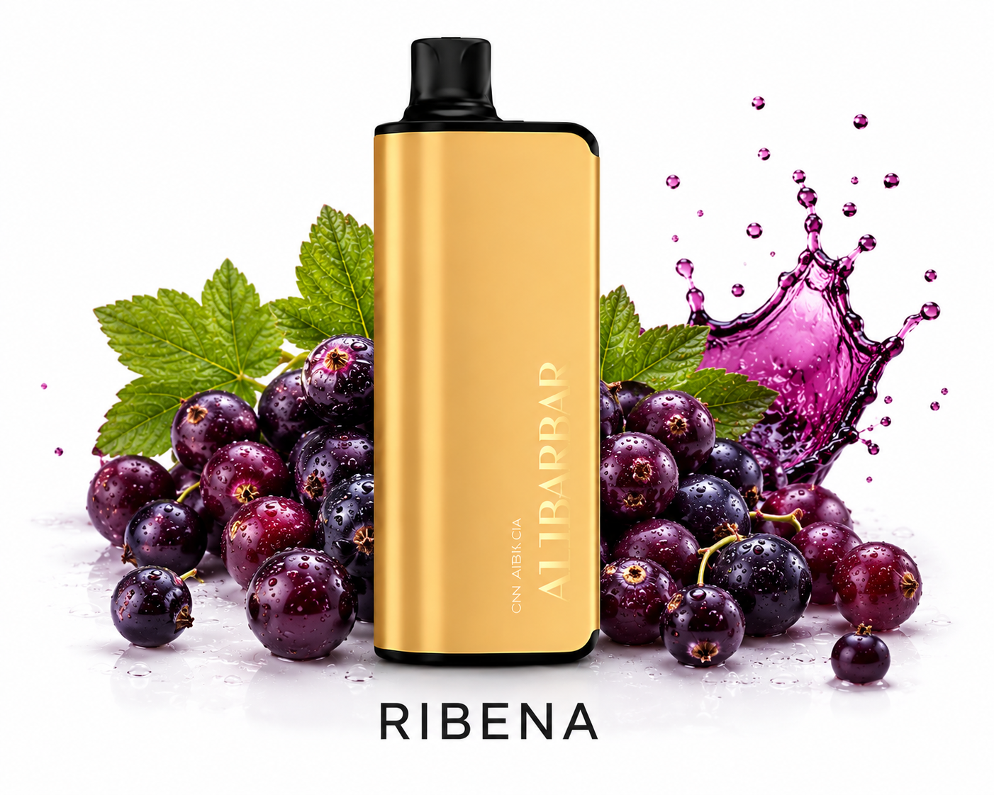 Ribena– Alibarbar 9000 Puffs Disposable Vape 🍊Sweet Nostalgic Flavor
