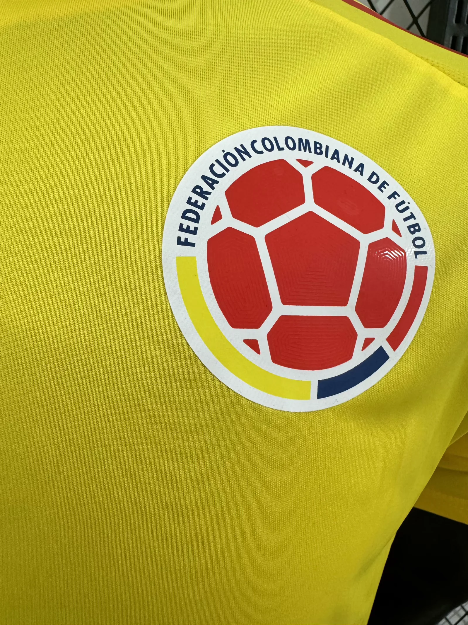 Player Version Colombia 24/25 Home Jersey