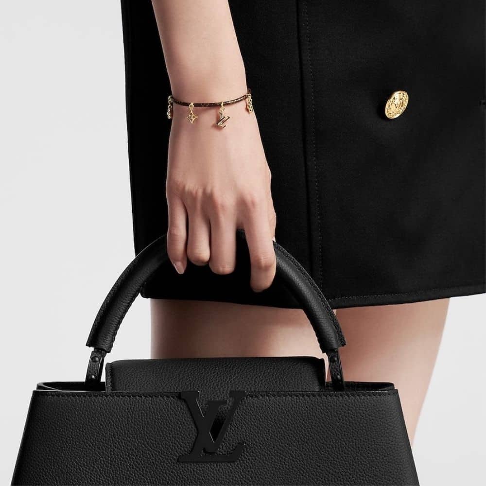 Louis Vuitton Lv Blooming Bracelet M8433Z