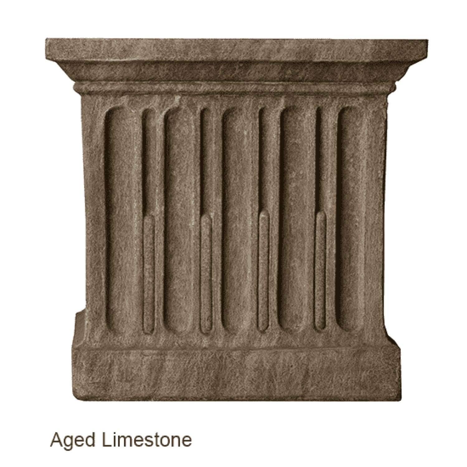 Campania International Cirrus Birdbath - Alpine Stone