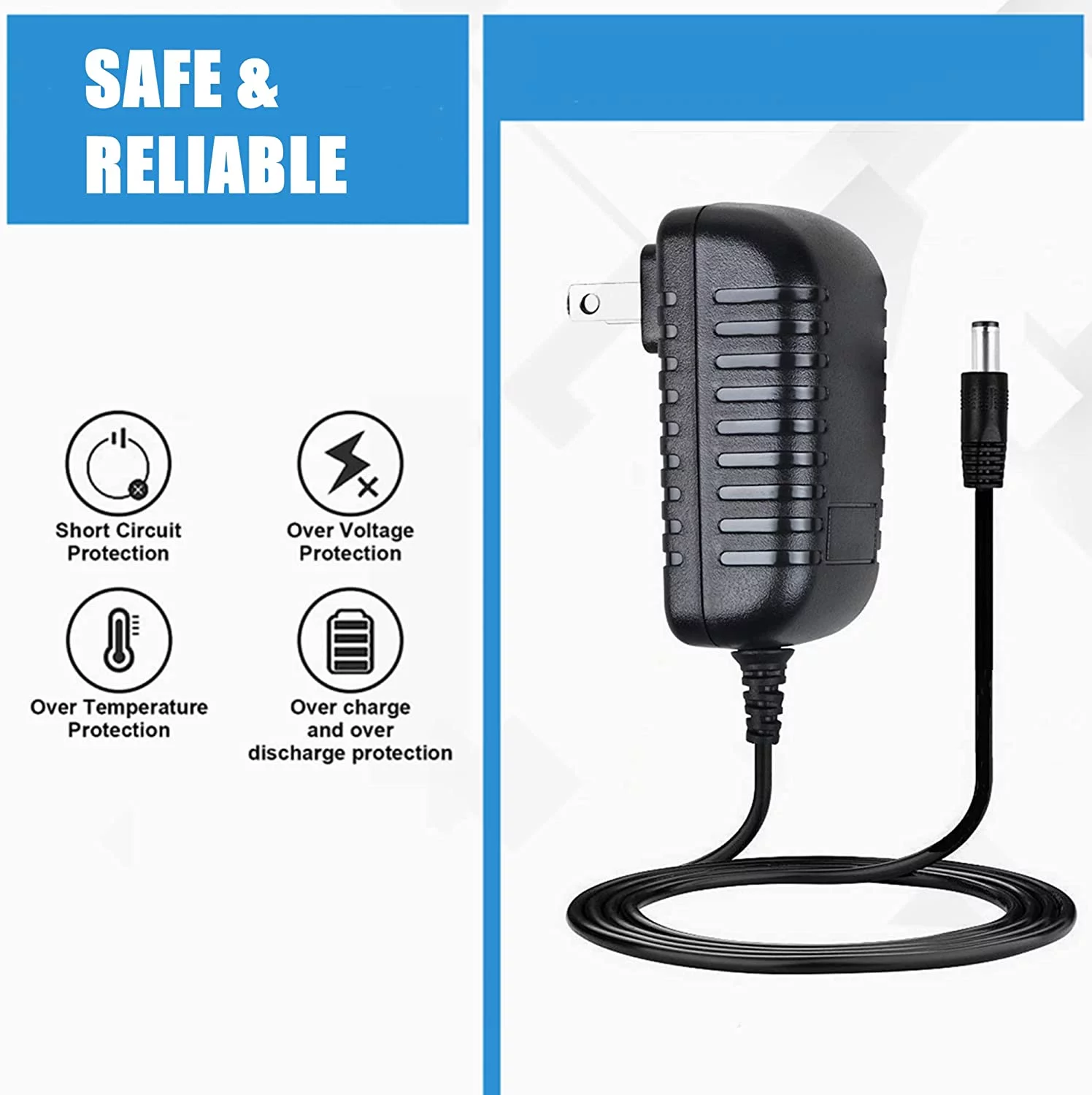 CJP-Geek AC Adapter Replacement for Panasonic KX-HCM250 KX-HCM230CE KX-HCM280 KX-HCM110A Power Supply