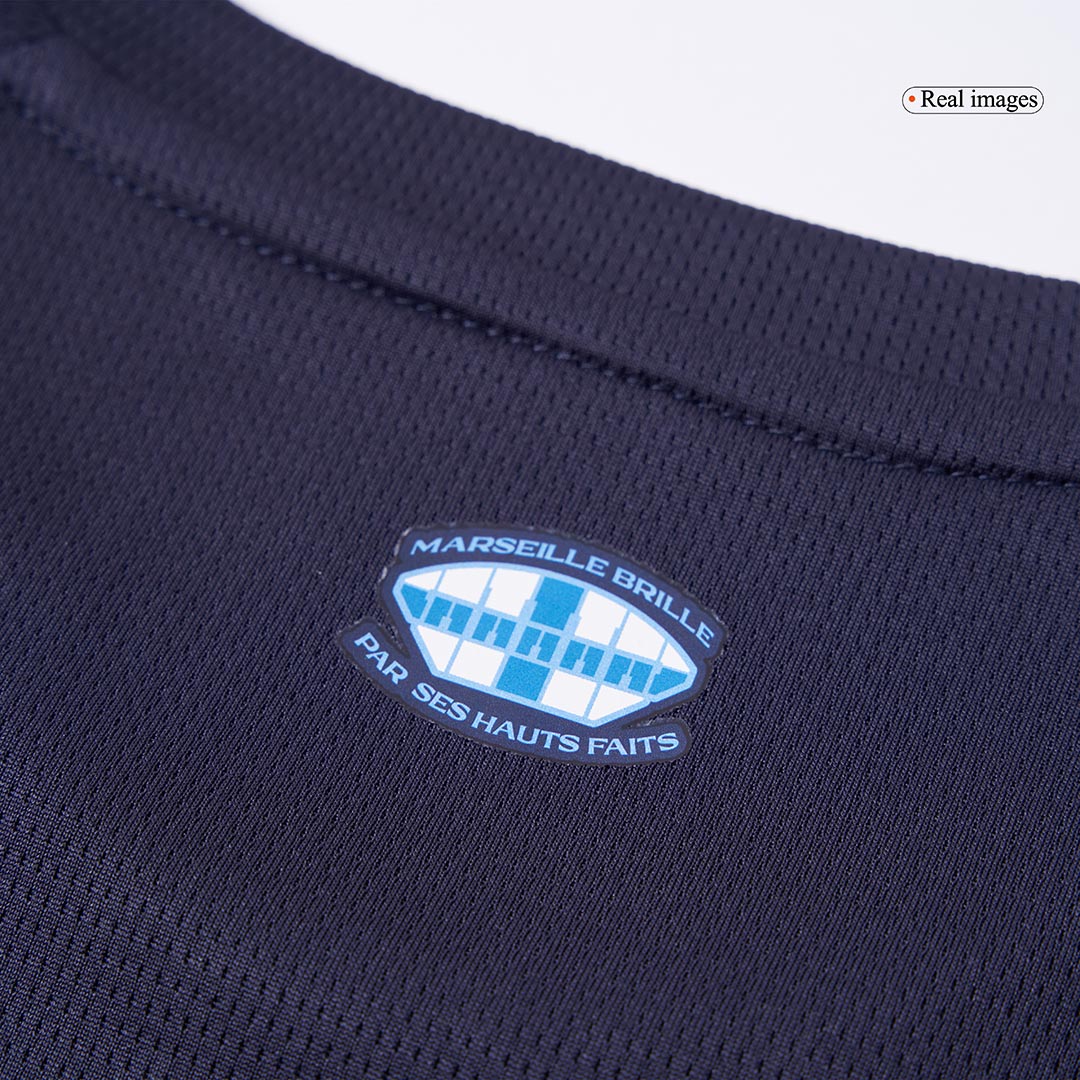 Marseille Away Kids Soccer Jerseys Kit 2025/26